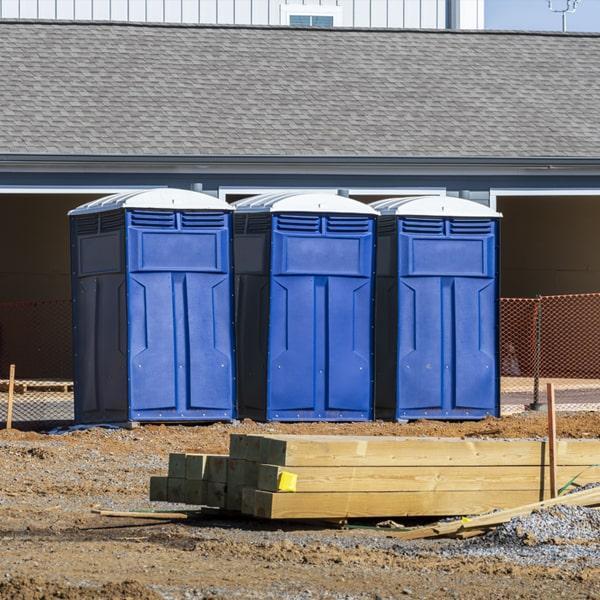 job site portable toilets provides a self-contained water supply for all of our portable restrooms on construction sites